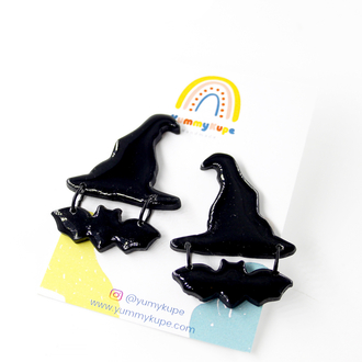 Bat Hat küpe