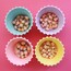 Cupcake Küpe 