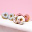 Donut Küpe - Pastel