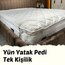 Yün Yatak Pedi Tek Kişilik 100-200 2 kg Merinos Kuzu Yünü