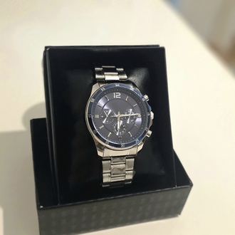 Turkuaz Kadran Silver Kordon Premium Erkek Kol Saati – Yeni Sezon Özel Seri(GML02)