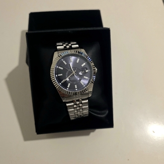 “Prestige Blue – Zarif Silver Kordon”(GML01)