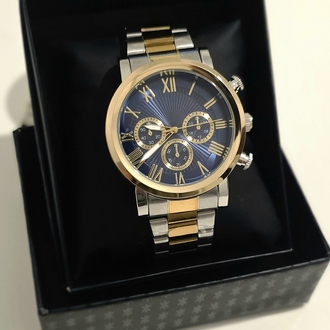 Lüks Erkek Kol Saati – Gold & Silver Premium Model (Yeni Sezon)(GAML01)