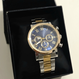 Lüks Erkek Kol Saati – Gold & Silver Premium Model (Yeni Sezon)(GAML01)
