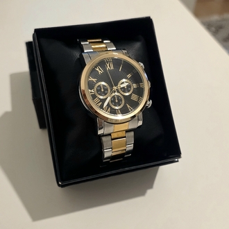 Lüks Erkek Kol Saati – Gold & Silver Premium Model (Yeni Sezon)(GAMS02)