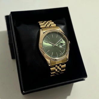 “Prestige Green – Gold Erkek Saati”(GMY01)
