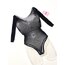 Taş Detaylı Vücut Çorabı Bodysuit