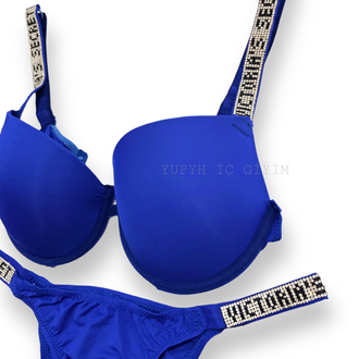 Victoria’s Secret Saks Mavisi Destekli Very Sexy Shine Takım