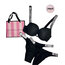 Victoria’s Secret İthal Siyah Destekli Very Sexy Shine Takım