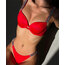 Victoria’s Secret Kırmızı Destekli Very Sexy Shine Takım