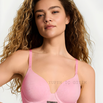 Victoria’s Secret Pink Dolgulu Günlük Sütyen 