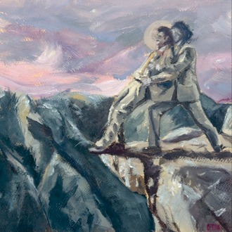 Hold on, I've got you - Fine art baskı