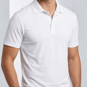 Polo yaka tişör %100 pamuk