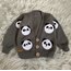 Panda Desen Bebek Hırka