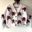 Red Rose Hırka