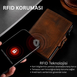 3'ü 1 Arada Kişiselleştirilebilir Hakiki Deri Cüzdan – Ayrılabilir MagSafe Kartlık