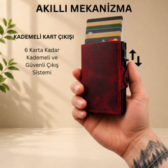 3'ü 1 Arada Kişiselleştirilebilir Hakiki Deri Cüzdan – Ayrılabilir MagSafe Kartlık
