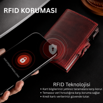3'ü 1 Arada Kişiselleştirilebilir Hakiki Deri Cüzdan – Ayrılabilir MagSafe Kartlık