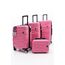 Pembe polo 3lu set