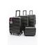 Antrasit Polo 4lu set