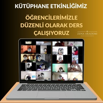 Zena Akademi AYLIK Sınıf Bazlı Dijital İçerik