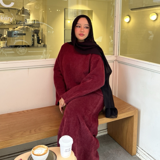 Cozy Yün Dokulu Takım