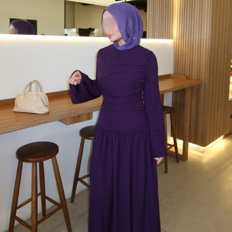 Mürdüm Vela Elbise