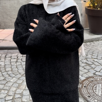 Cozy Yün Dokulu Takım
