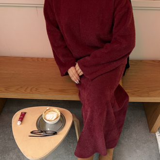 Cozy Yün Dokulu Takım
