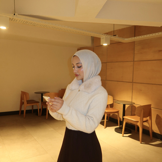 Cozy Yün Dokulu Hırka