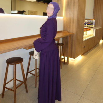 Mürdüm Vela Elbise