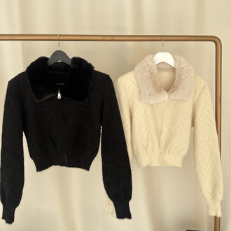 Cozy Yün Dokulu Hırka