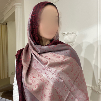 Pashmina Şal Red Velvet