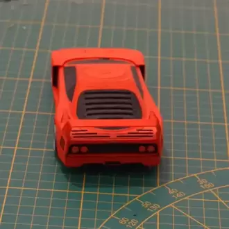 80s Italian Twin-Turbo Supercar