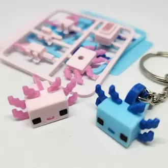 Axolotl Mini Anahtarlık