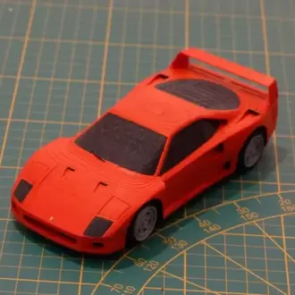 80s Italian Twin-Turbo Supercar