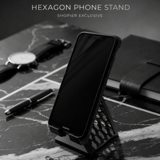 Geometrik Petek Telefon Standı