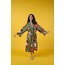 Long Robe in Greenberry