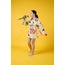 Lined Robe in SUNNY