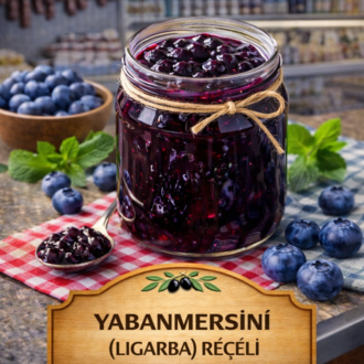 YABANMERSİNİ (Ligarba) REÇELİ 500 GR