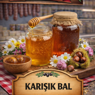 KARIŞIK BAL (KESTANE ÇİÇEK BALI)500GR