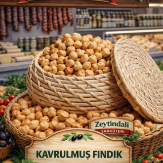ÇİFTE KAVRULMUŞ FINDIK (250GR)