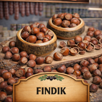KABUKLU FINDIK 1KG