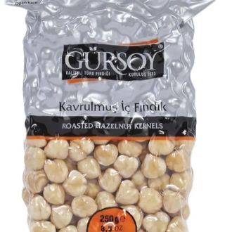 ÇİFTE KAVRULMUŞ FINDIK (250GR)