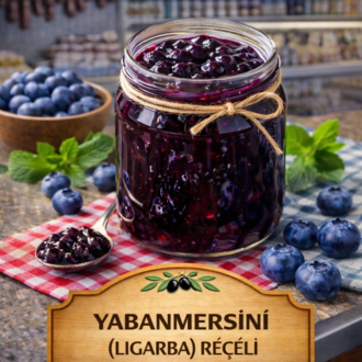 YABANMERSİNİ (Doğal Ligarba) REÇELİ 1 KG