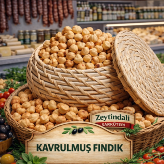 KAVRULMUŞ FINDIK 500GR