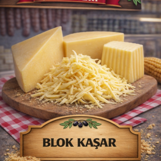 TAZE BLOK KAŞAR 500GR