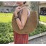 Cleo bag : Bambu saplı hasır görünümlü çanta