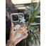 Sevimli 3D Lazer Baskılı Yaz Deniz Teması ile Glitter kılıf (Iphone14 pro max)