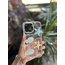 Sevimli 3D Lazer Baskılı Yaz Deniz Teması ile Glitter kılıf (Iphone14 pro max)
